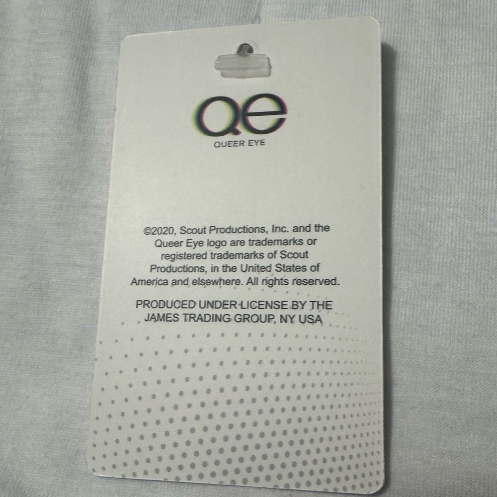 Queer Eye Queen of F’n Everything White Graphic Tee Size S - Picture 3 of 6